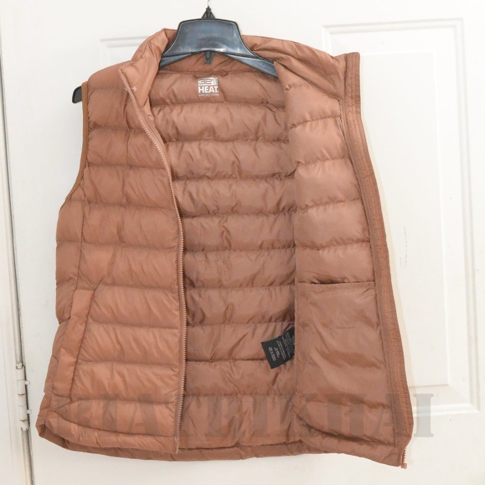 Ladies' Vest Brown 32 Degrees - Picture 3 of 5